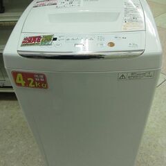 TOSHIBA 4.2kg 全自動洗濯機 AW-42ML 201...