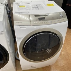 SHARP ドラム式洗濯機 本体 2015 年製 トレファク摂津店】SHARP ドラム式洗濯乾燥機 2015年製が入荷