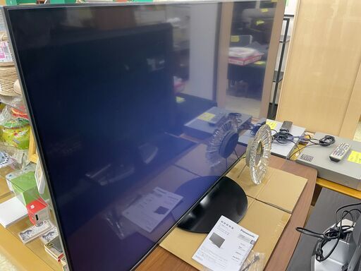 ジャンク品　Panasonic パナソニック　4K液晶テレビ　ビエラ　TH-55HX950　55インチ　2020年製　画面割れ　説明欄必読 8550円