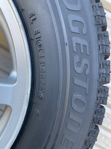 スタッドレス145/80-13R ブリザックVRX ホイールセット 【公式通販】