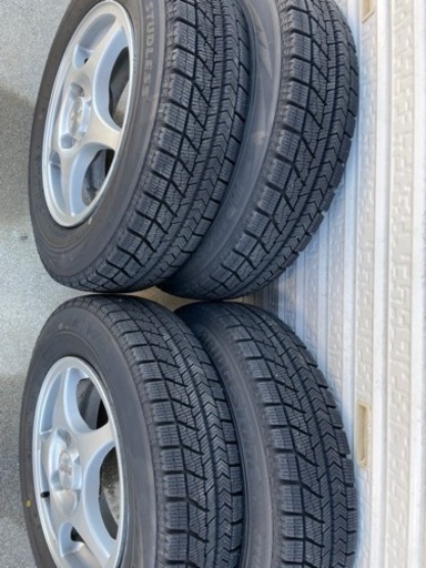 スタッドレス145/80-13R ブリザックVRX ホイールセット 【公式通販】
