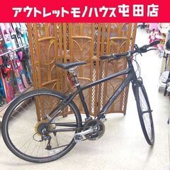 クロスバイク TREK FX3 ブラック Mサイズ 中古 油圧ディスク トレック