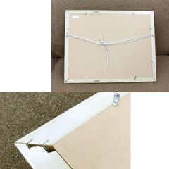 額装 田辺三重松「浜」デッサン画 絵画 スケッチ 札幌市西区西野