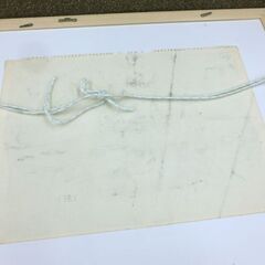 額装 田辺三重松「浜」デッサン画 絵画 スケッチ 札幌市西区西野