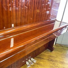 クリスマスセール！リフレッシュ済み中古ピアノ　ヤマハU1木目