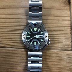 【お取引き終了】SEIKOダイバー
