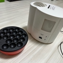 加湿器 たこ焼き機セット