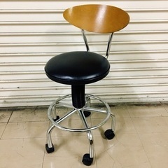 【売約】2way バーカウンターチェア 椅子