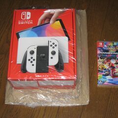 Nintendo Switch（有機ELモデル） Joy-Con...