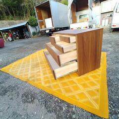 チェストタンス(ブラウン色)