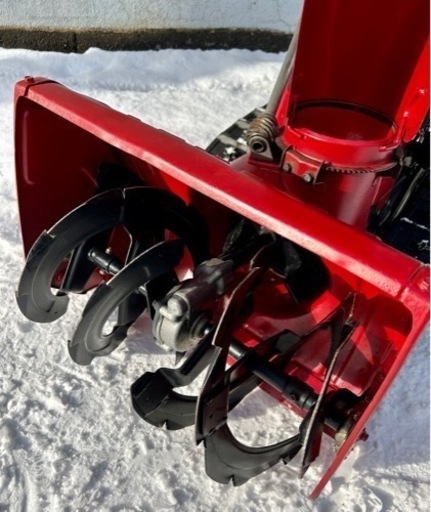 お引取り限定 HONDA ホンダ スノーラ 5馬力 除雪機 HS50 始動