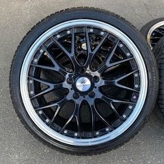 19インチ　アルミホイール4本セット