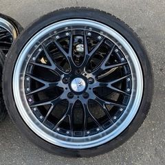 19インチ　アルミホイール4本セット