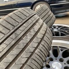 19インチ　アルミホイール4本セット