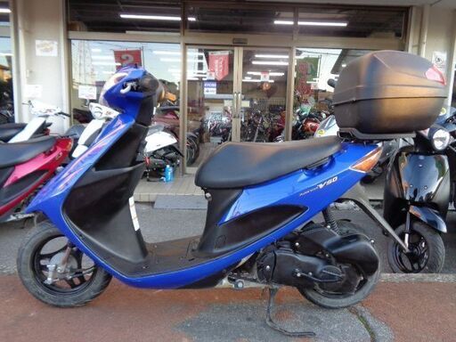 NO.4583 アドレスV50 4サイクルエンジン フューエル