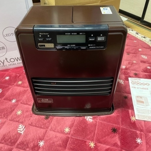 決まりました　ファンヒーター