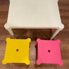 IKEA イケア テーブル＆イス セット