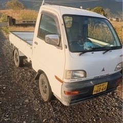 三菱　軽トラ　ミニキャブ　H10年
