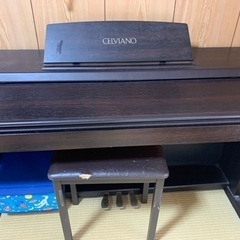 CASIOの電子ピアノ