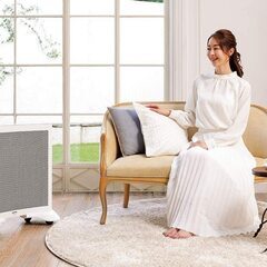 CAMPA キャンパ パネルヒーター フォトン2 XCPHO09-2 ホワイト キャンパ フォトン 2 高ふく射パネルヒーター | Costco Japan
