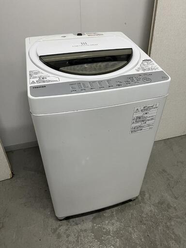 ☆激安☆TOSHIBA 6kg 2017年製 洗濯機☺️