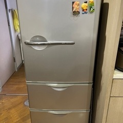 【12/26処分します！】冷蔵庫　3ドア　SANYO