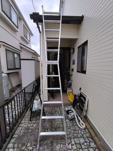【はしご兼脚立】【はしご】【脚立】取りに来てくださるかた