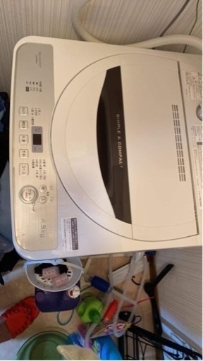 洗濯機シャップ　2019