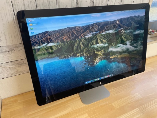 Mac Apple Thunderbolt display