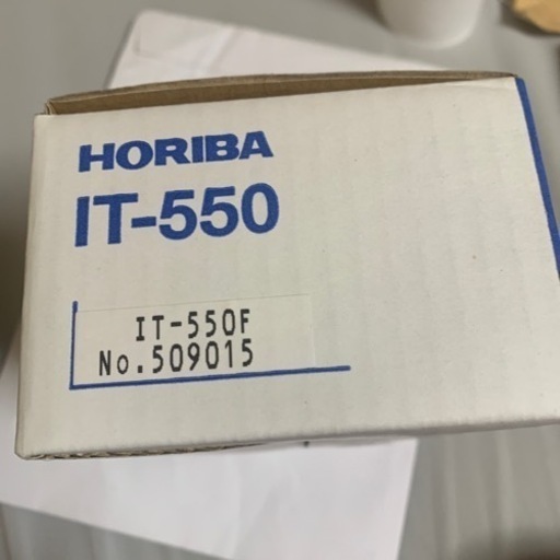 HORIBA IT-550f 放射温度計