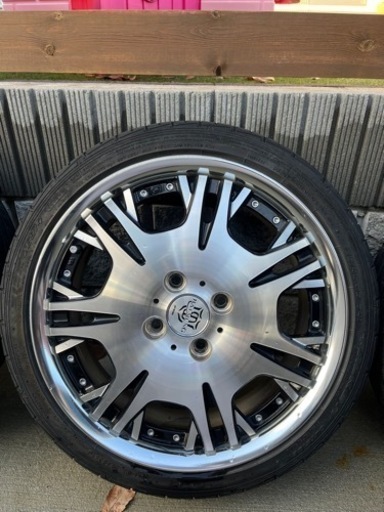 16インチ アルミホイール 値下げしました