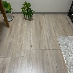 タンスのゲン フロアタイル 12畳分 オークホワイト