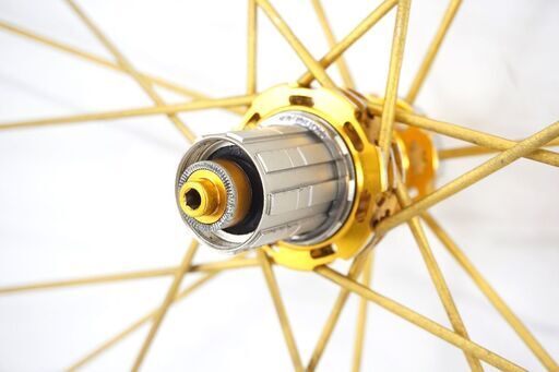 AVEDIO 「エヴァディオ」 RS25 GOLD ホイールセット 3122072900006