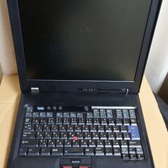 ジャンク 部品取りなどに IBM ThinkPad G40 ノー...