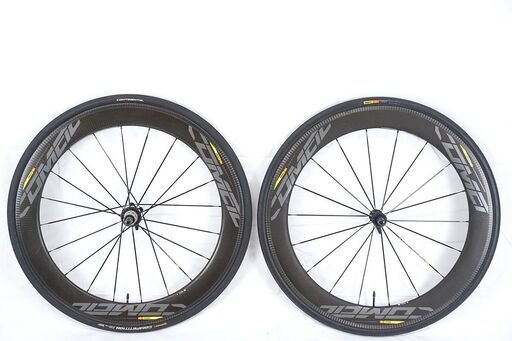 MAVIC 「マヴィック」 COMETE PRO CARBON SL TU ホイールセット 3122092100001