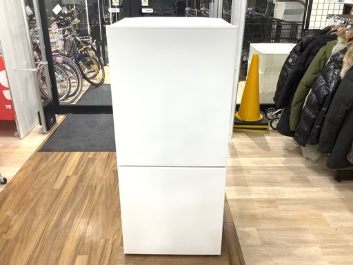2ドア冷蔵庫 TWINBIRD HR-E911 2018年製 冷凍室内引き出し割れあり 110L 入荷致しました！