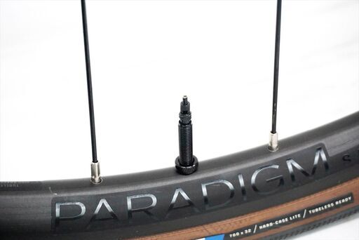ボントレガー Bontrager Paradigm SL 前後 タイヤ付き ボントレガー BONTRAGER パラダイム PARADIGM SL ホイール前後