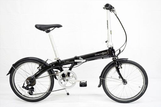 DAHON 「ダホン」 VYBE D7 2018年モデル 折り畳み自転車 5022112600001
