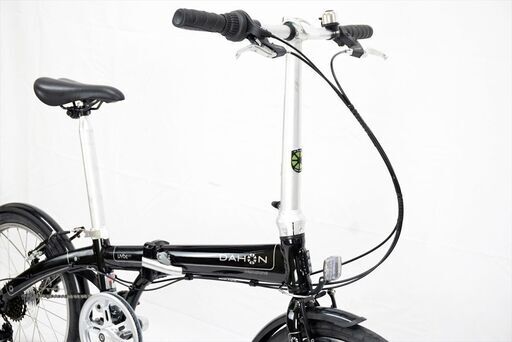DAHON 「ダホン」 VYBE D7 2018年モデル 折り畳み自転車 5022112600001