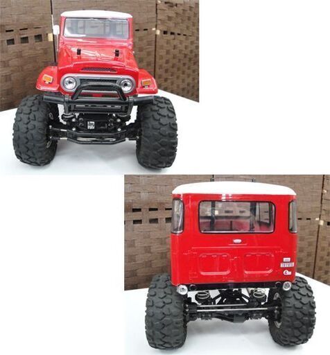 貴ジイ タミヤ CR-01 ランドクルーザー40 4WS仕様 フルセット！ 完動品