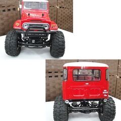 ☆タミヤ ラジコン ランドクルーザー40 プロポセットTAMIYA 札幌市 北 