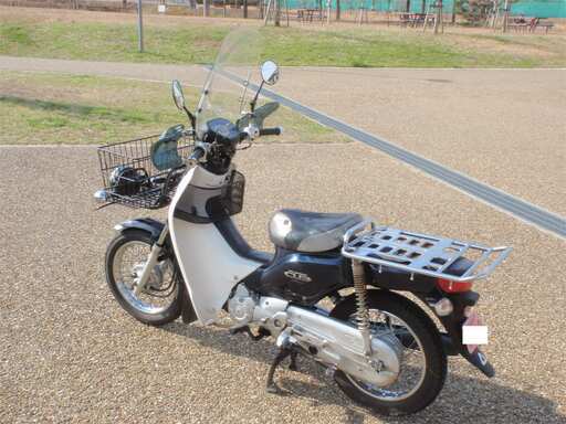 ホンダ　スーパーカブ１１０プロ  ＪＡ１０（300番台）約21,600Ｋｍ