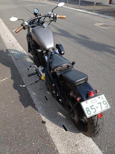 kawasaki ﾊﾞﾙｶﾝ 400 ﾌﾙ ｶｽﾀﾑ 車 現状優先 ﾉｰｸﾚ ＆ ﾉｰﾘﾀ 値下げ不可