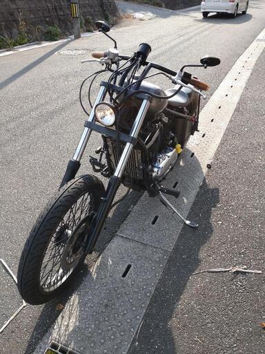 kawasaki    ﾊﾞﾙｶﾝ 400   ﾌﾙ ｶｽﾀﾑ 車      現状優先     ﾉｰｸﾚ ＆ ﾉｰﾘﾀ       値下げ不可     配送不可    【お話中です】