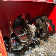 ホンダ除雪機 HS870 手動シューター セル付き HST ☆人気モデル！現状