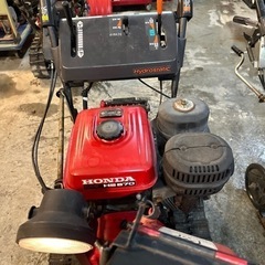ホンダ除雪機 HS870 手動シューター セル付き HST ☆人気モデル！現状