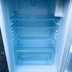 ✨2017年製✨1716番 AQUA✨ノンフロン冷凍冷蔵庫✨AQR-14N(W)-1‼️