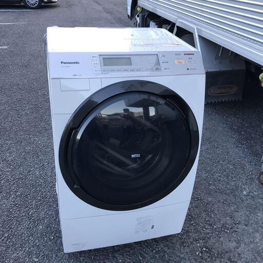 Panasonic 洗濯乾燥機 NA-VX7600L 2015年製 10Kg