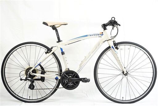 ジャンク品 FUJI 「フジ」 SPARROW 2017年モデル クロスバイク 5022102200013
