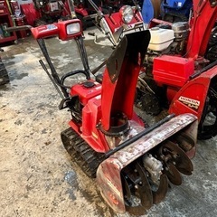 除雪機！HS655 雪丸！セル付き　キャブ不調！格安！ 除雪機！HS655 雪丸！セル付き キャブ不調！格安！